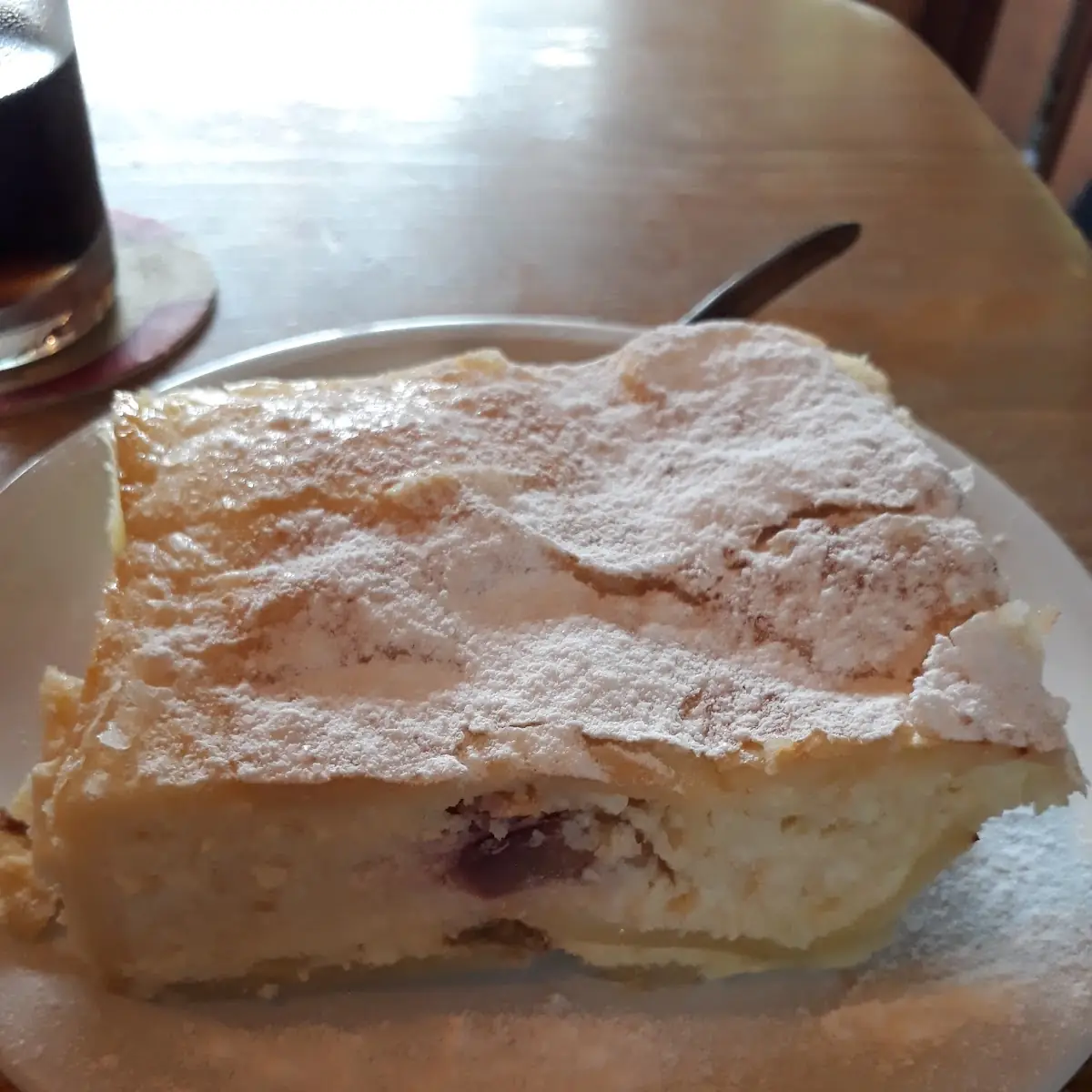 Topfenstrudel