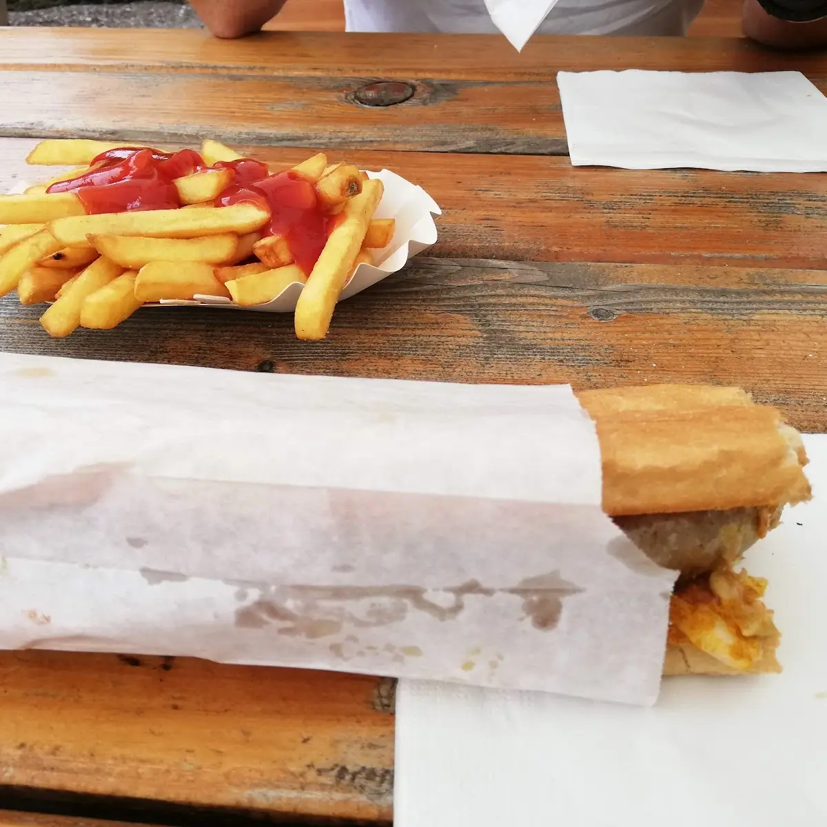 Bosna Mit Pommes