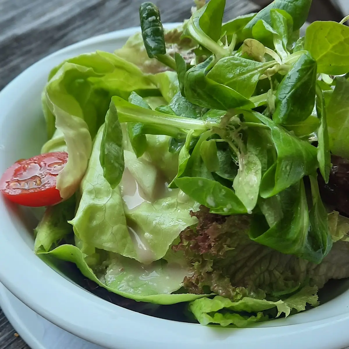 Blattsalat