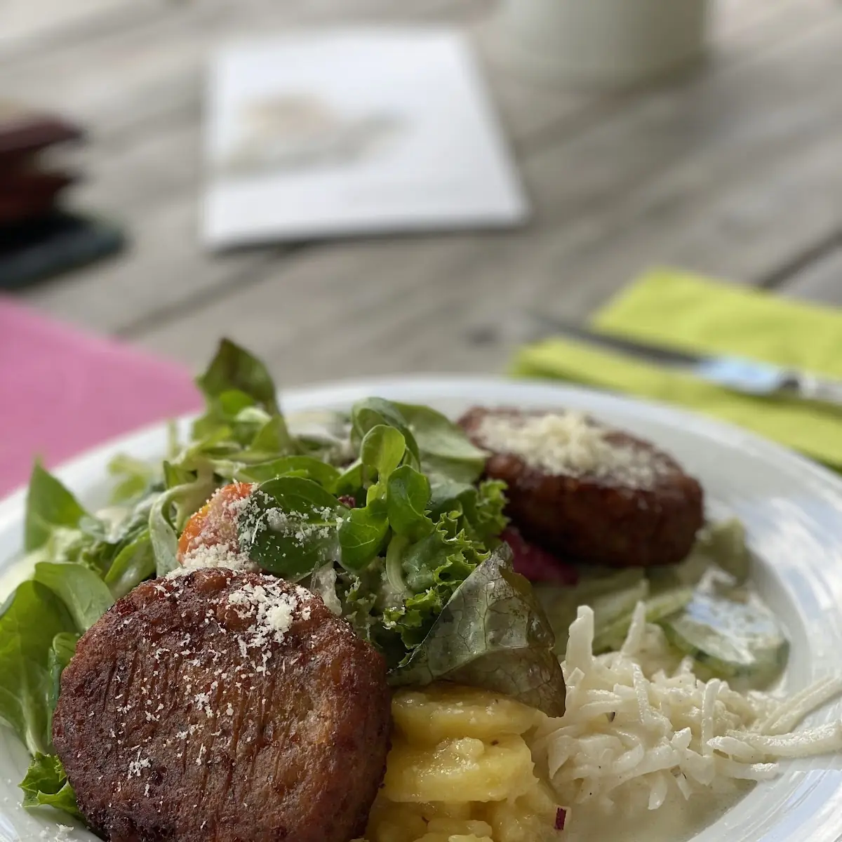 Kaspressknödel Salat