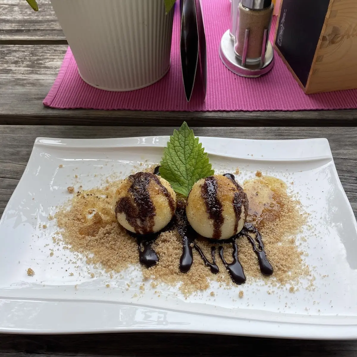 Nougatknödel