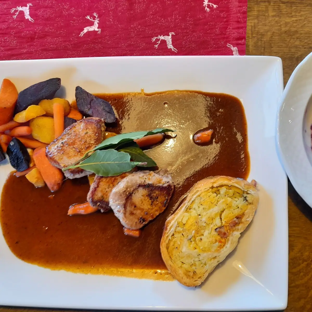 Schweinerückensteak
