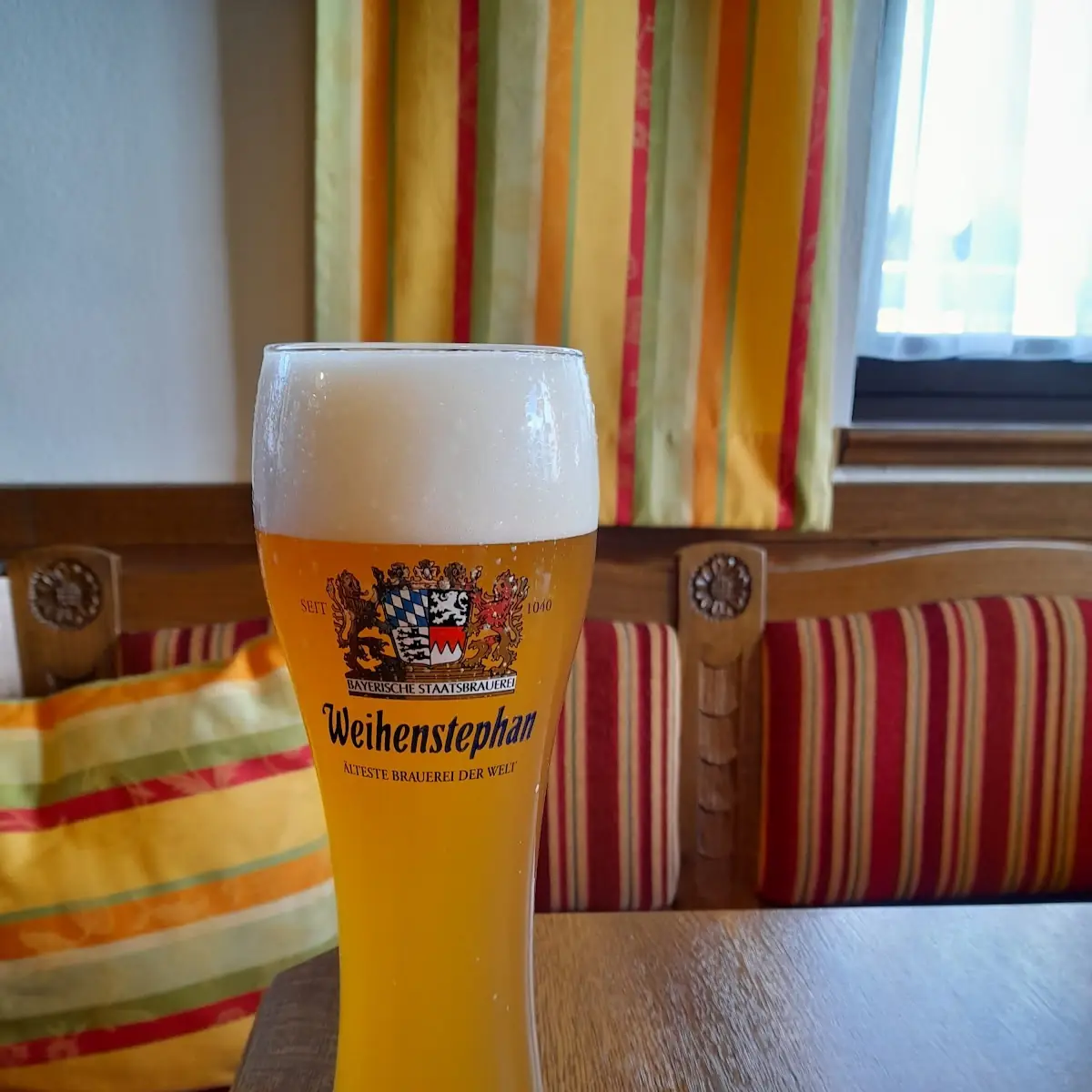 Weißbier Vom Zapfhahn