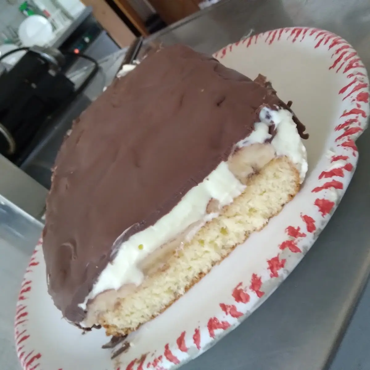 Bananenschnitte