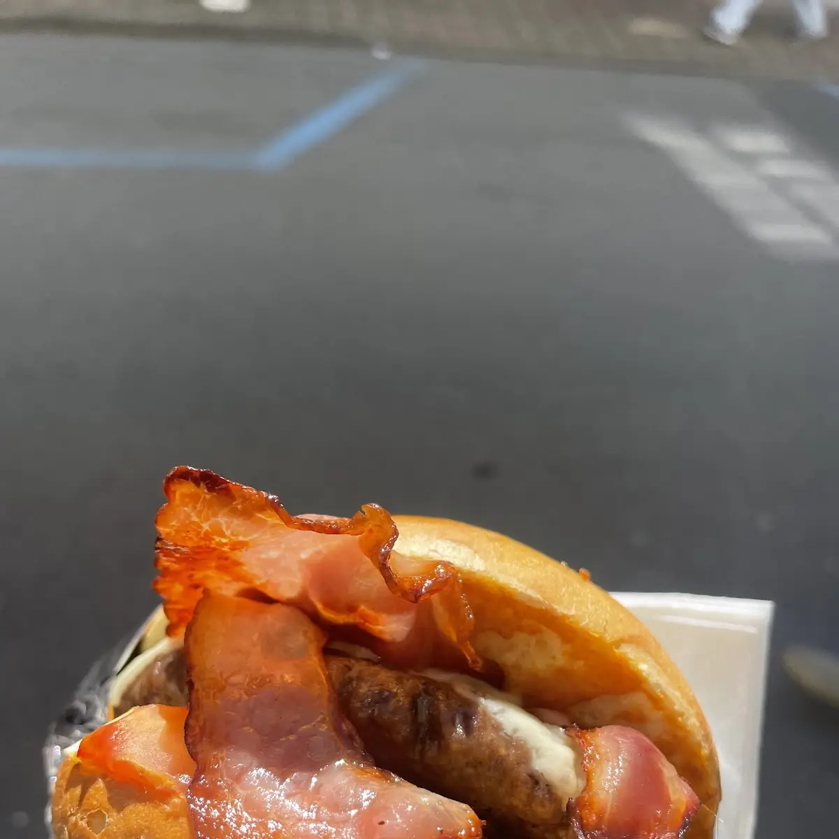 Bacon Burger