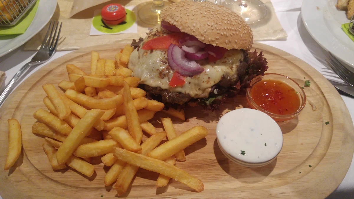 Hells Bells Burger