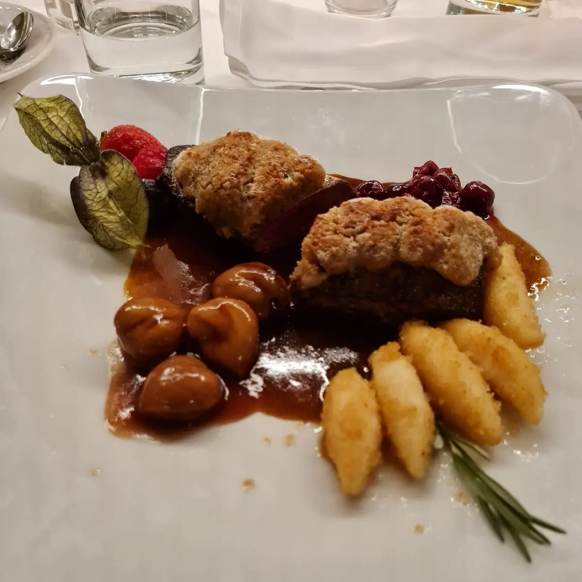 Hirschrückenstake