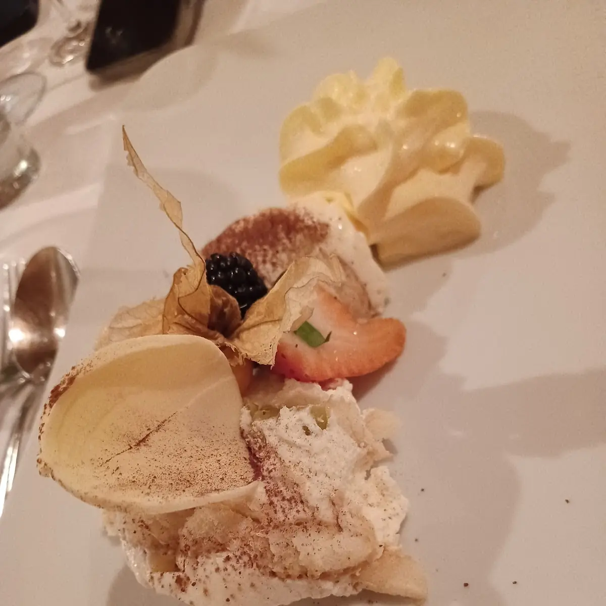 Rhabarber Tiramisu