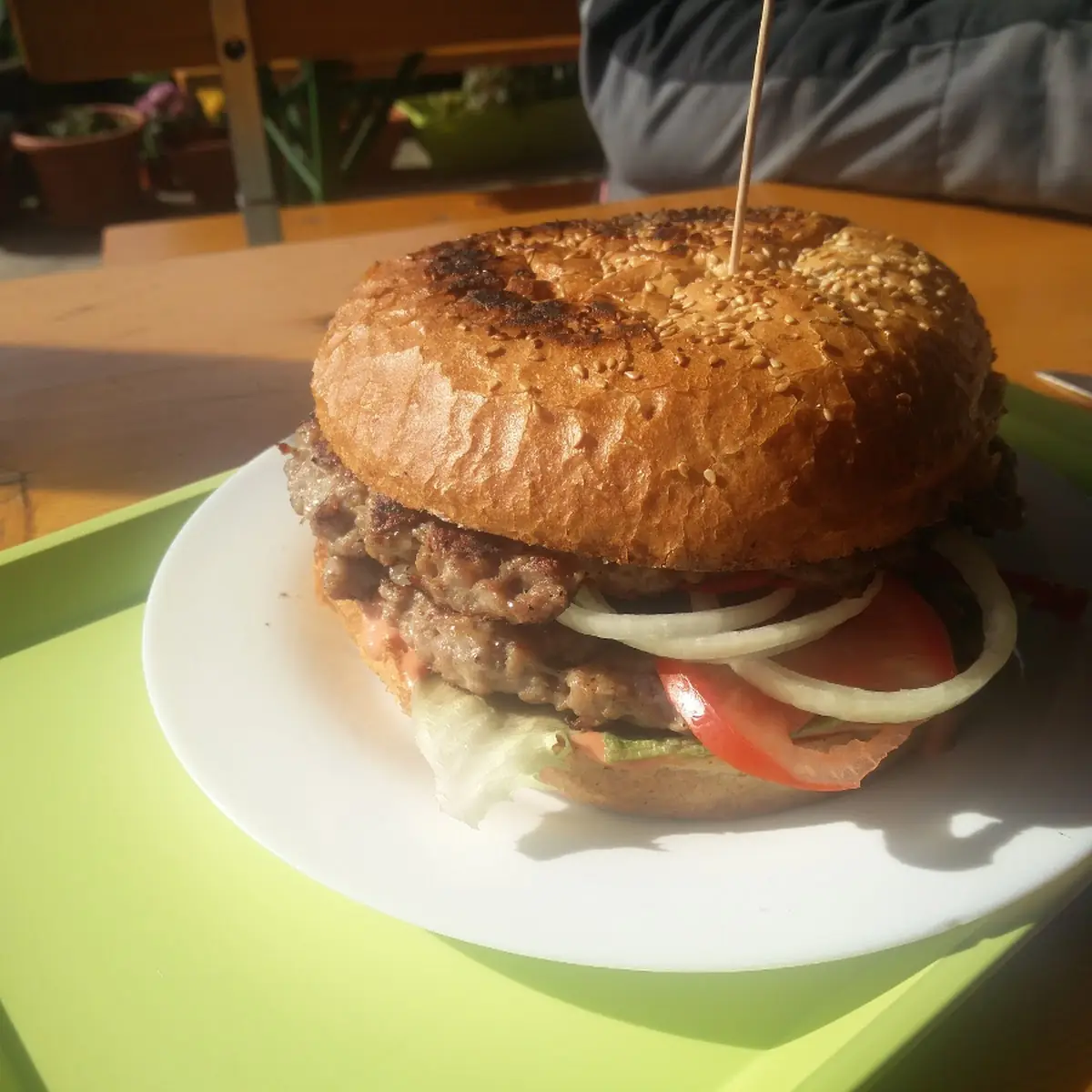 Burger Nach Art Des Hauses