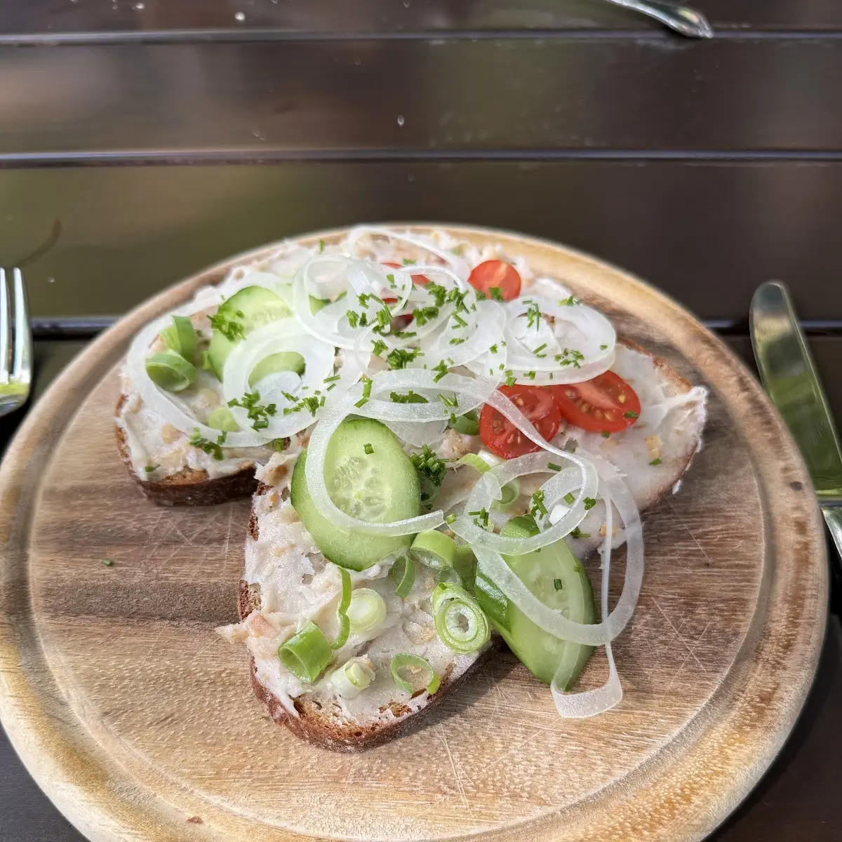 Griebenschmalzbrot