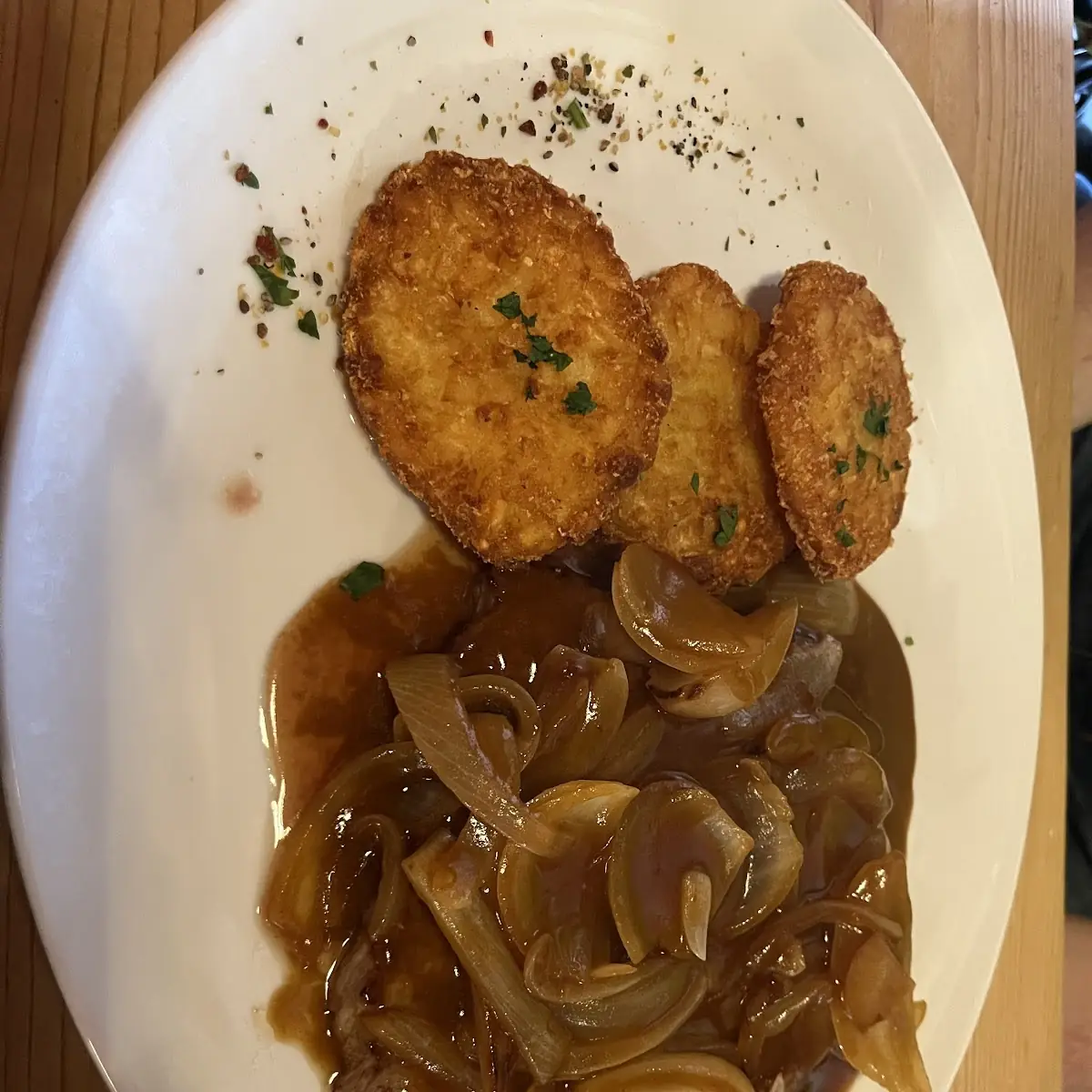 Zwiebelrostbraten