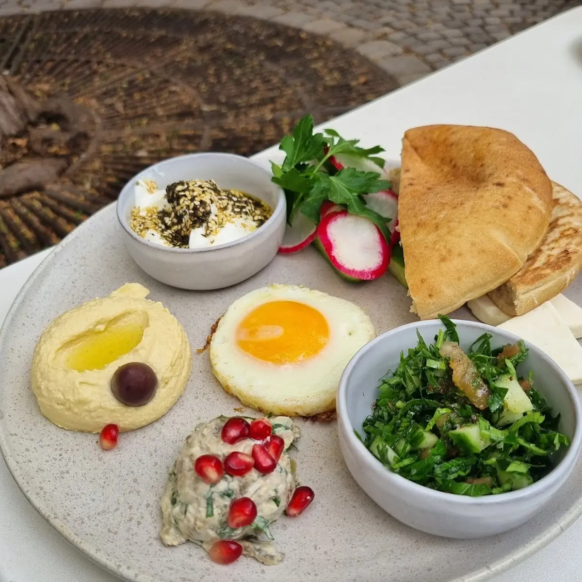 Orientalisches Frühstück