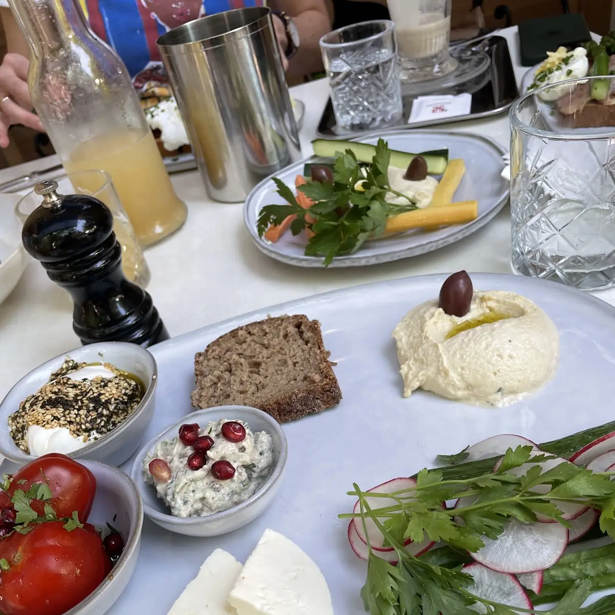 Russische Frühstück