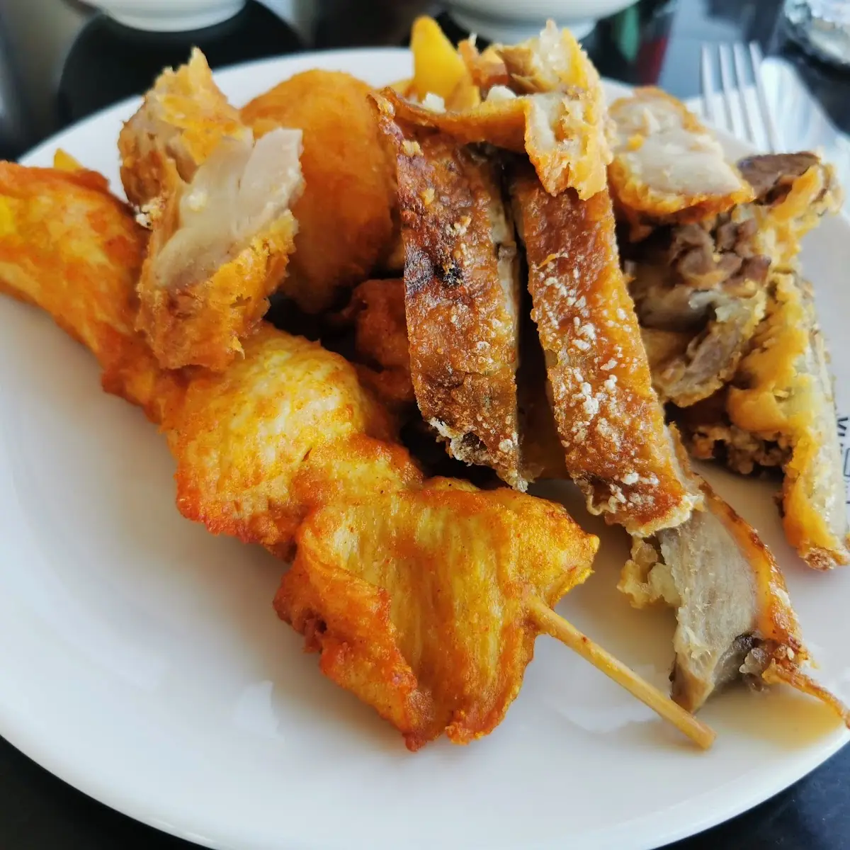 Csirke Kacsa Mix, Yummy Restaurant - Zhu KG