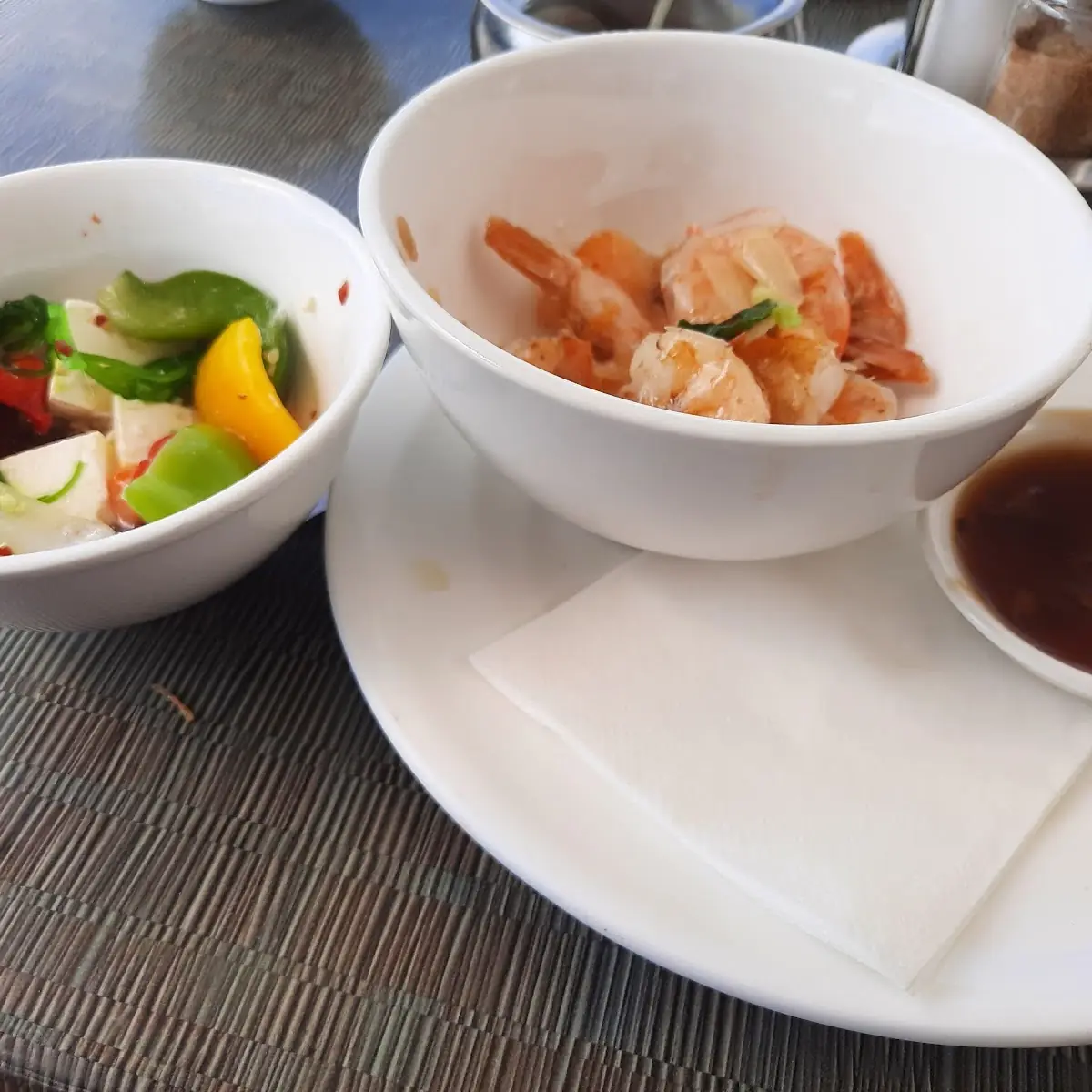 Pikanter Salat (scharf)
