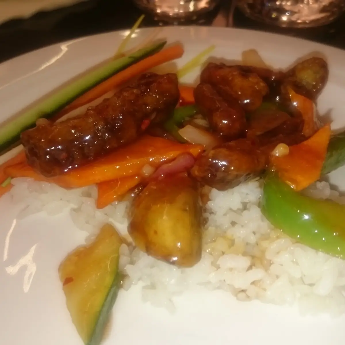 Knusprige Ente Acht Schätze