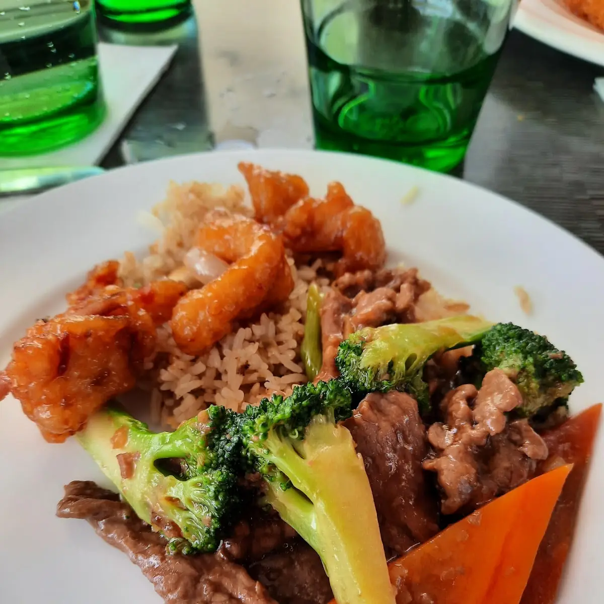Rindfleisch Mit Broccoli, Yummy Restaurant - Zhu KG