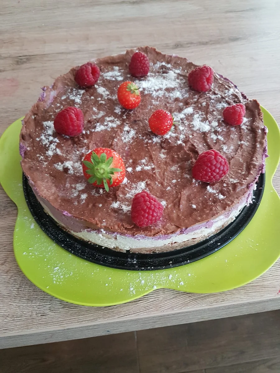 Obst Tiramisu