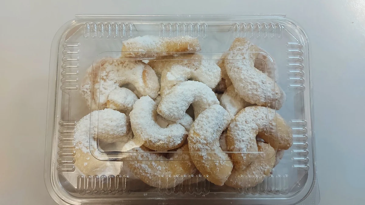 Vanillekipferl