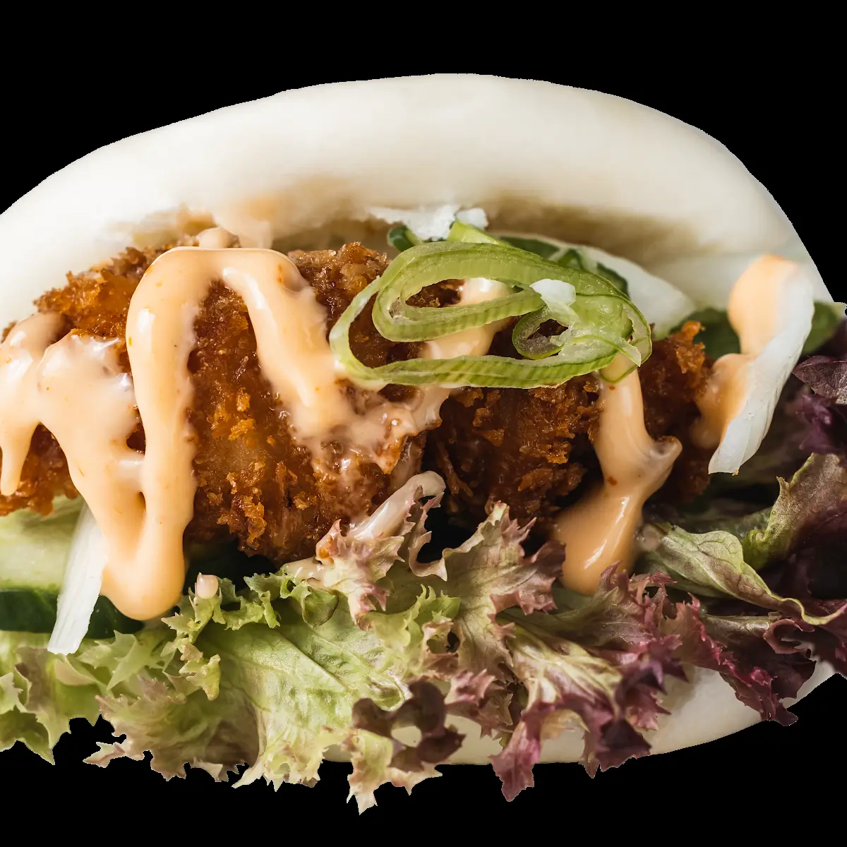 Bao Crispy Chicken