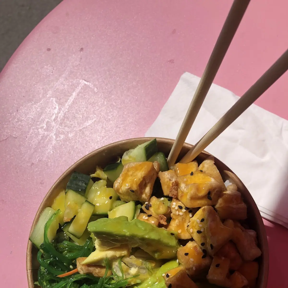 Tofu Bowl