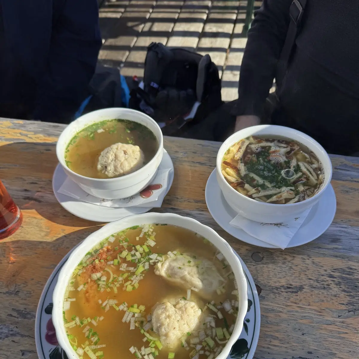 Suppentopf Frittatensuppe