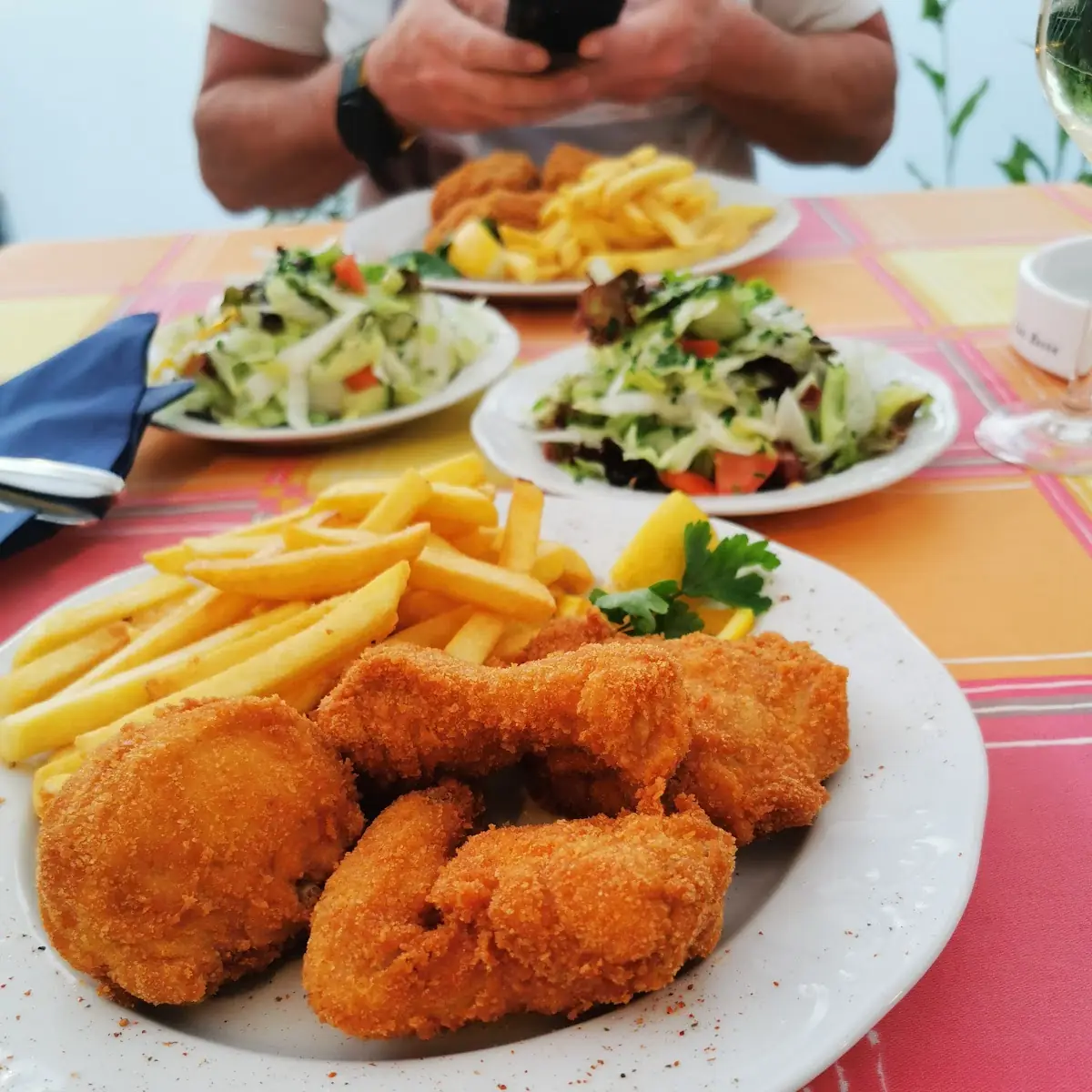 Backhendl