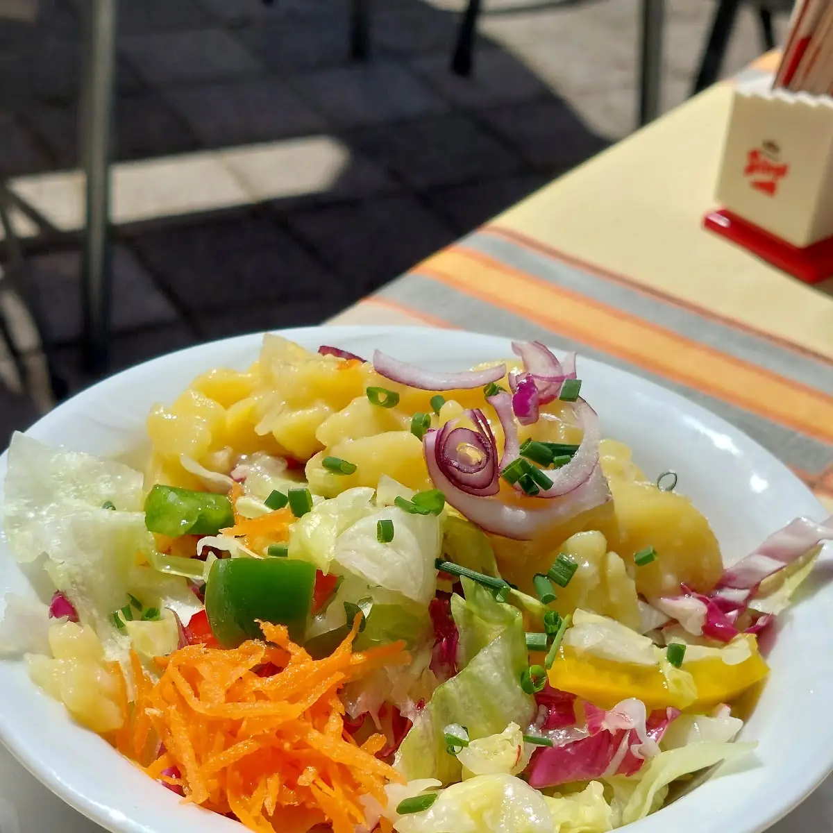 Salatteller Als Beilage