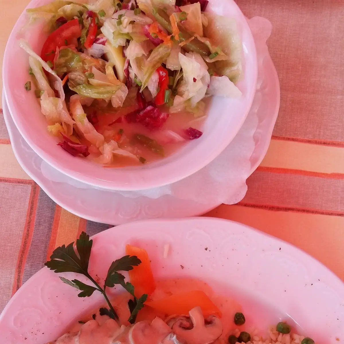 Schweinerückensteak