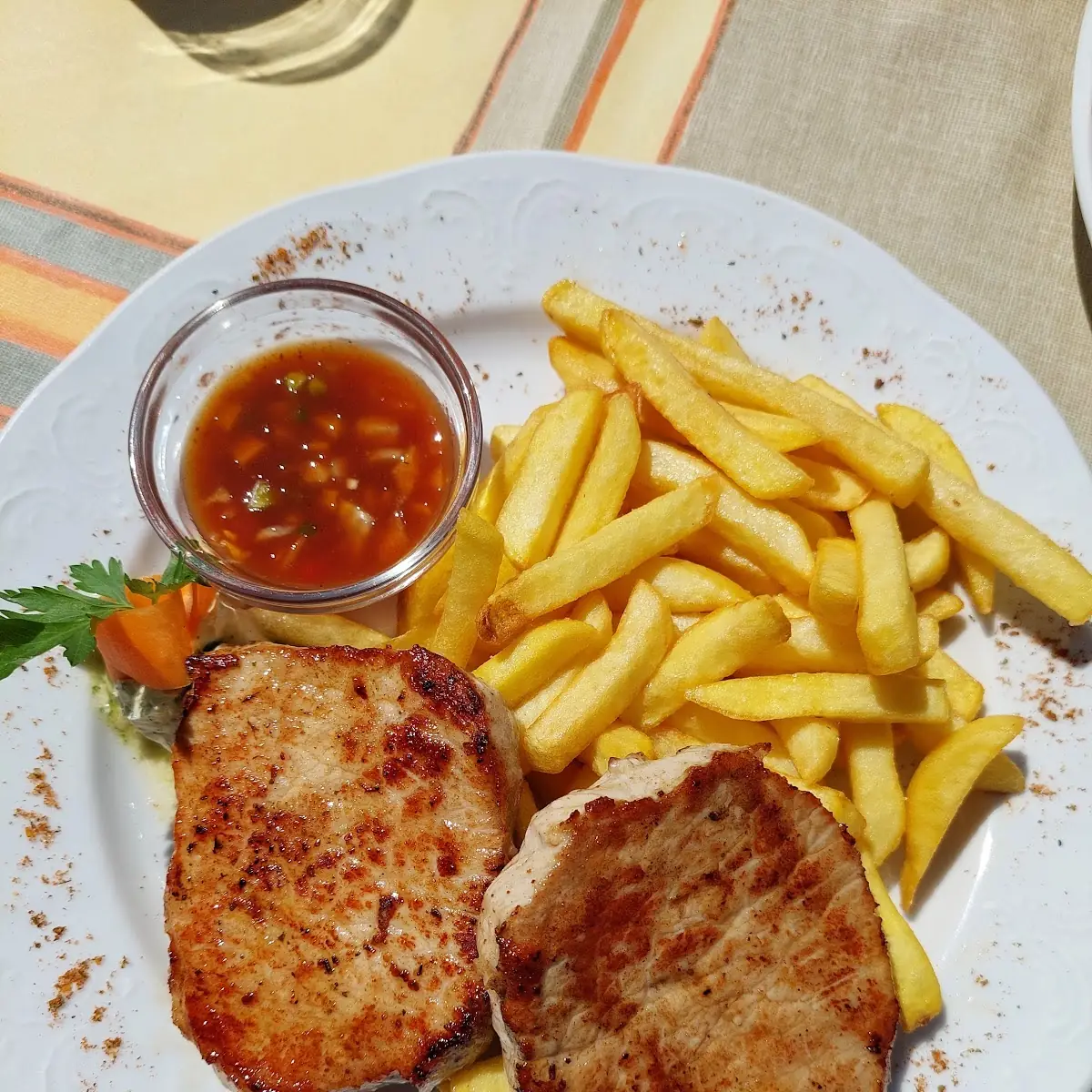 Schweinssteak