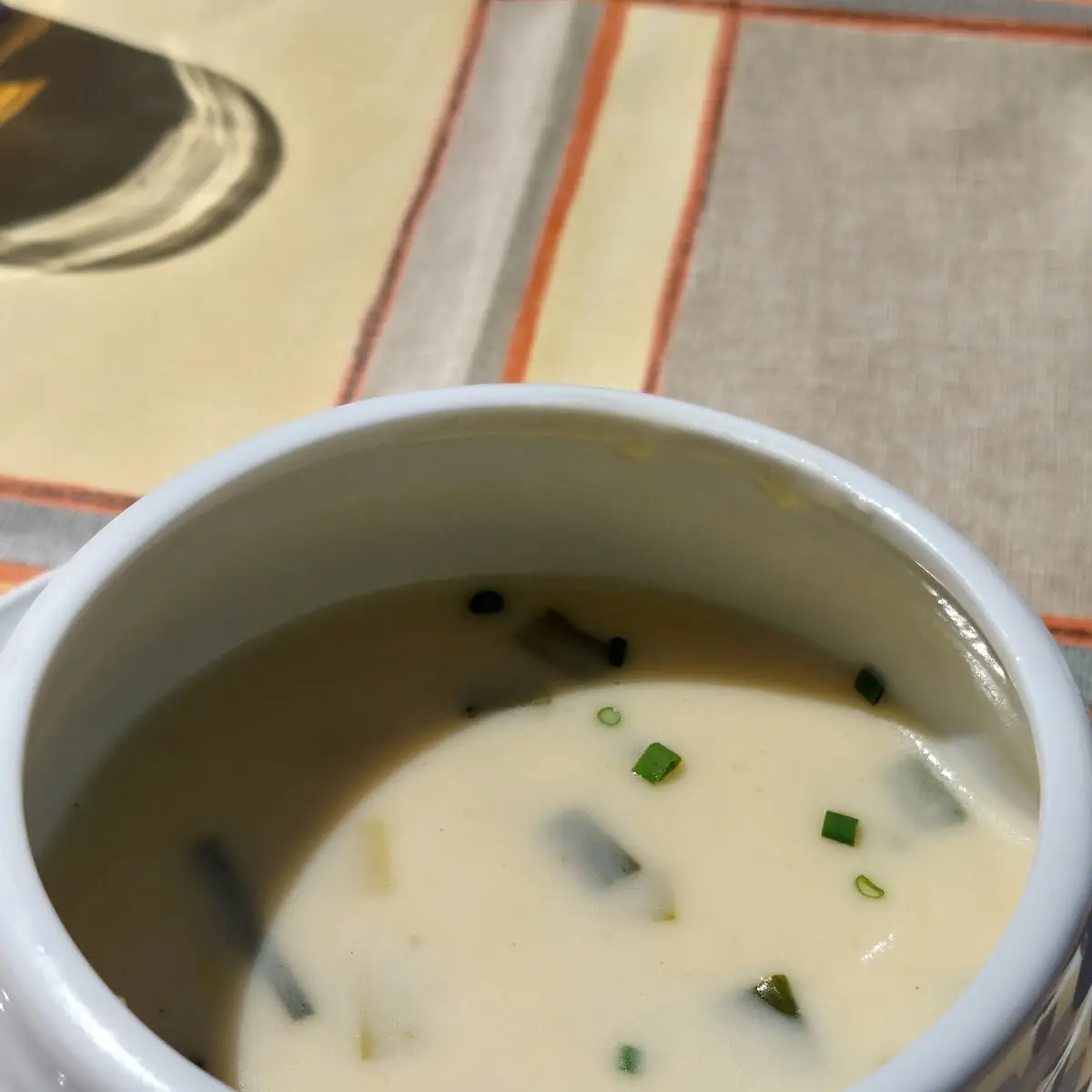 Spargelcremsuppe