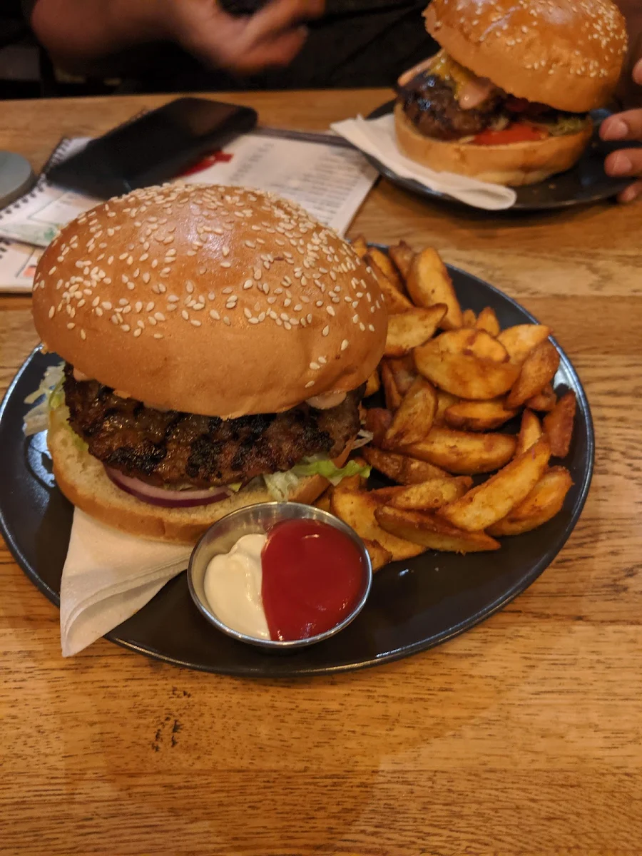 Beef Burger