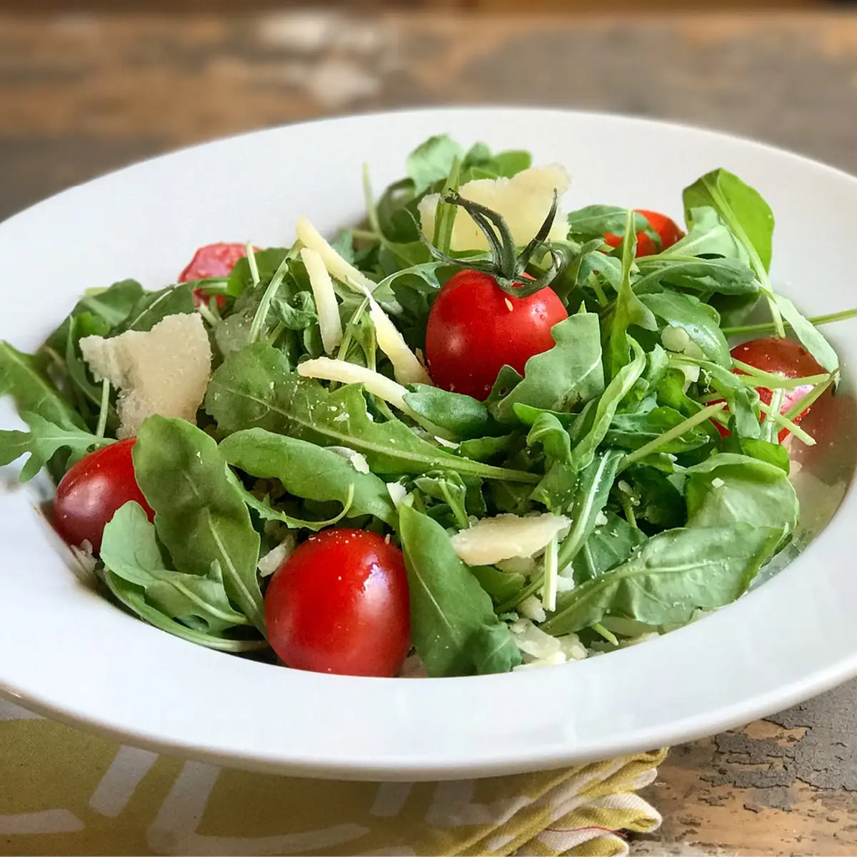 Insalata Di Rucola E Grana A G E