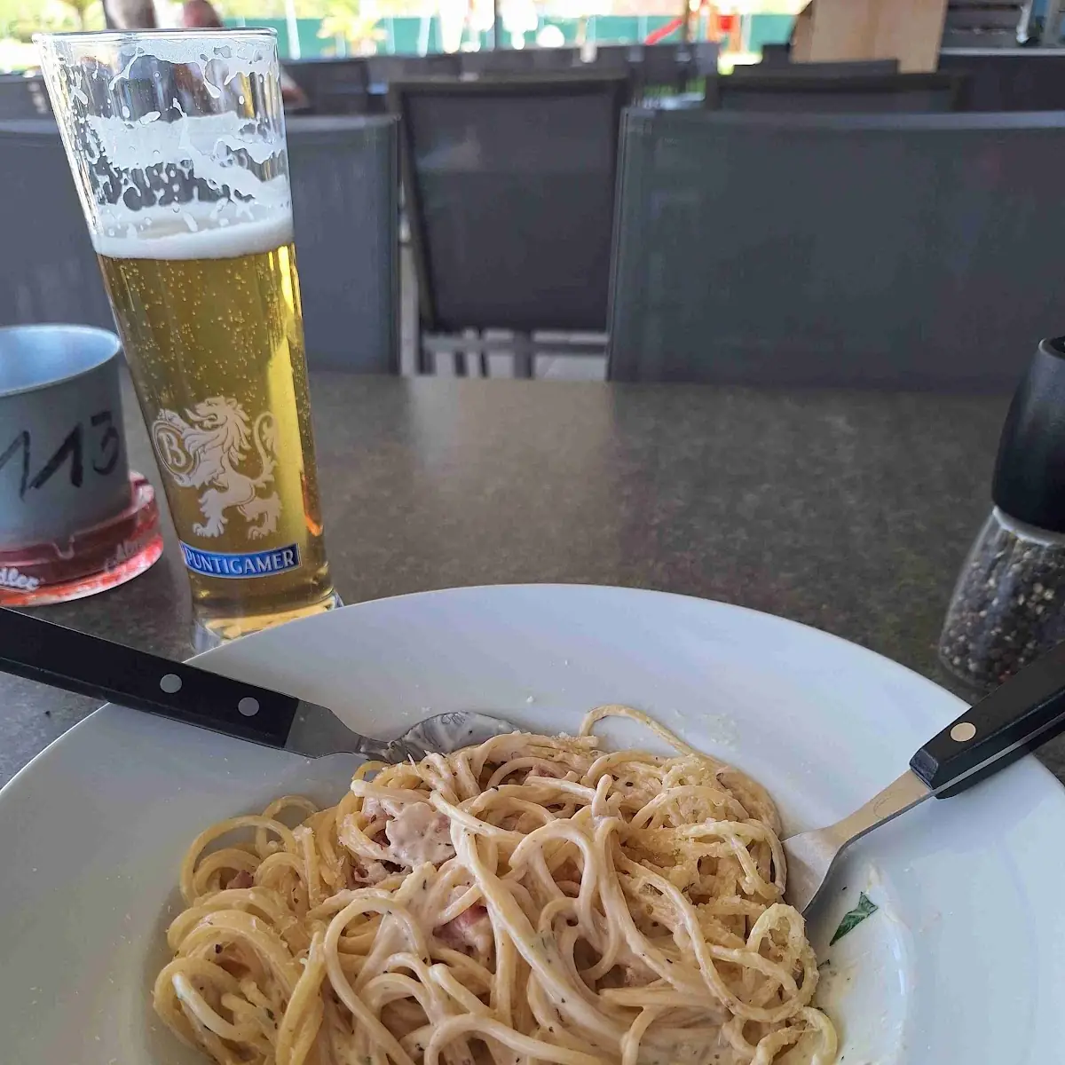 Spagetti Karbonara