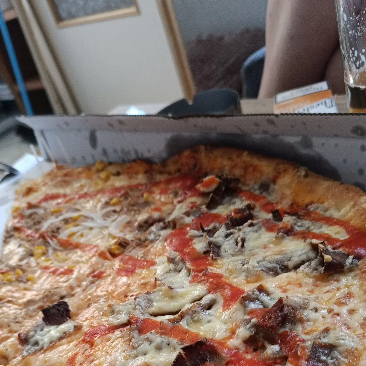 Kebab Pizza