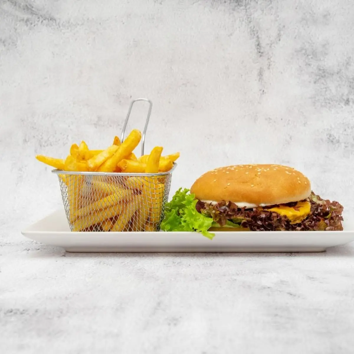 Burger Menü