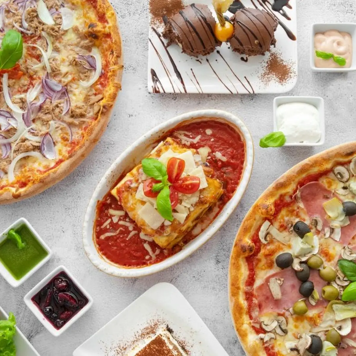 Pizza Menü