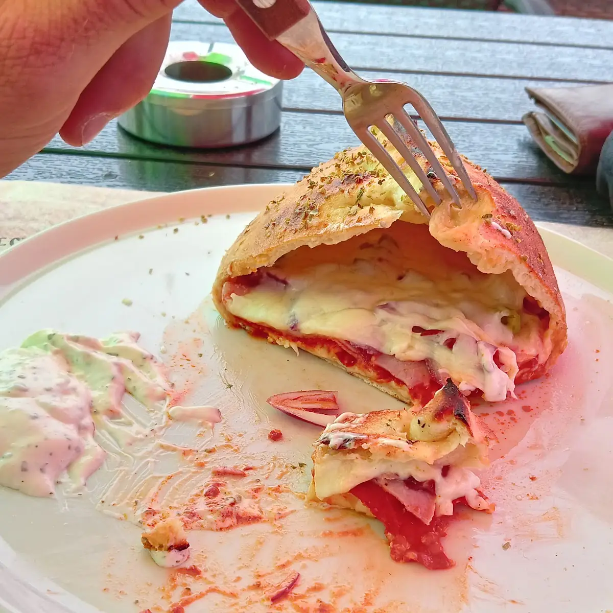 Pizza-stangerl Wie Du Willst