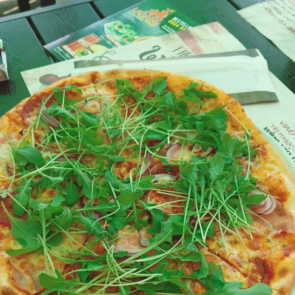 Rusticana Pizza