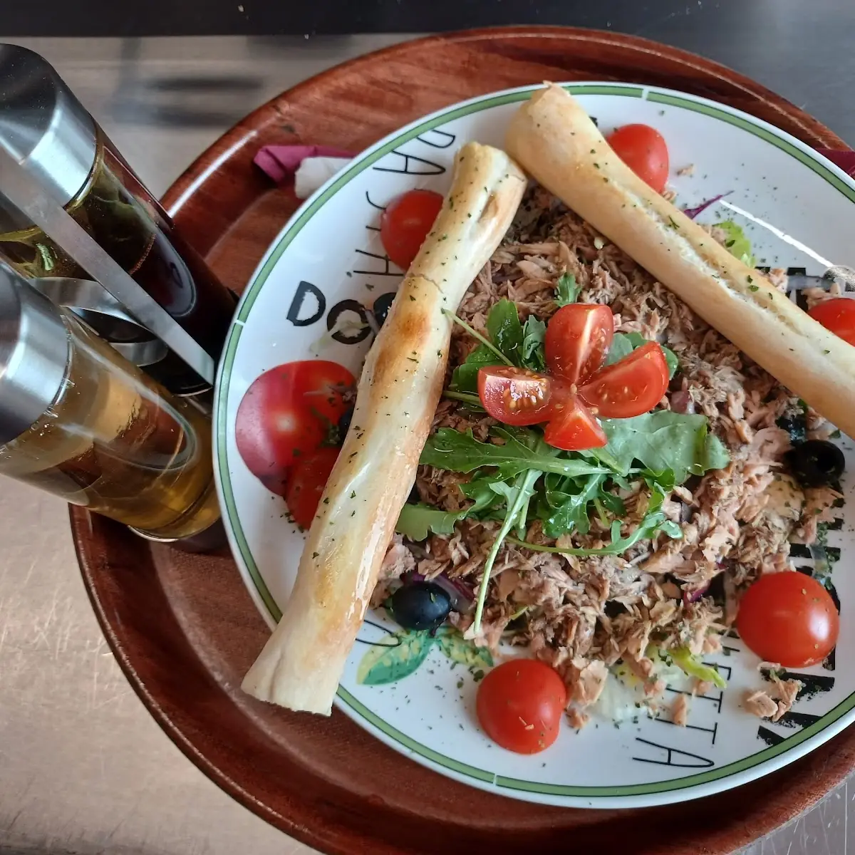 Thunfisch Salatteller
