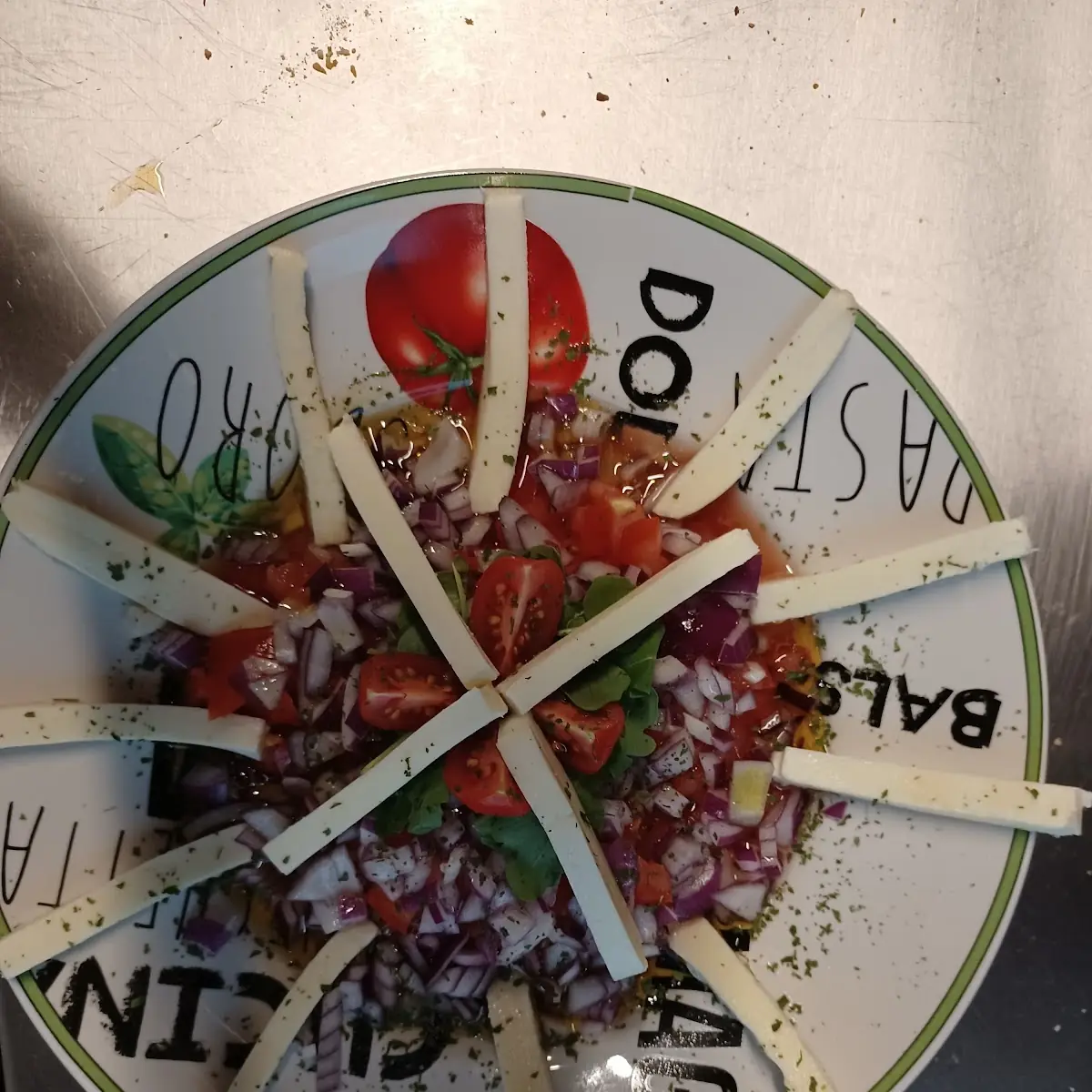 Tomatensalat Mit Mosarelle