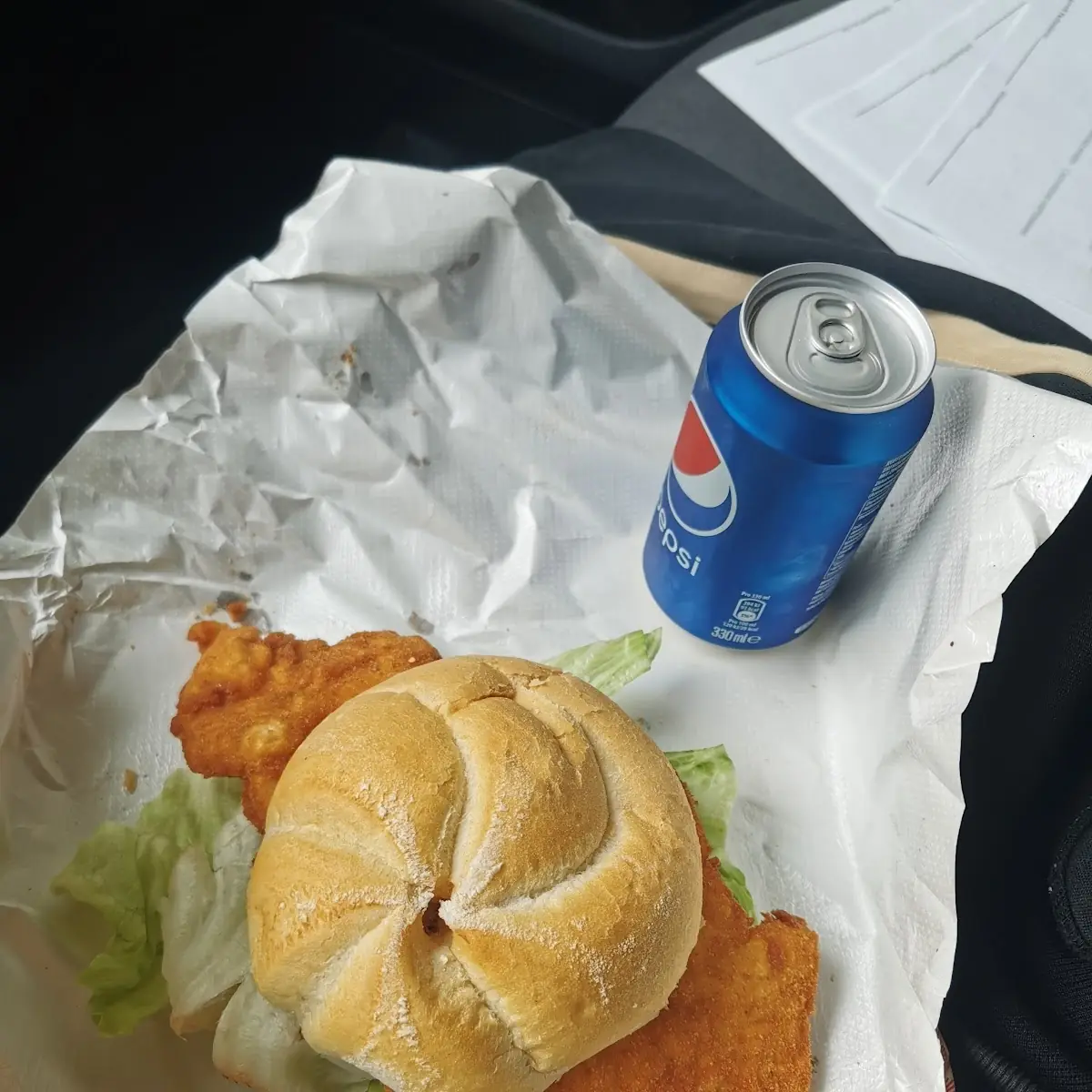 Schnitzelsemmel