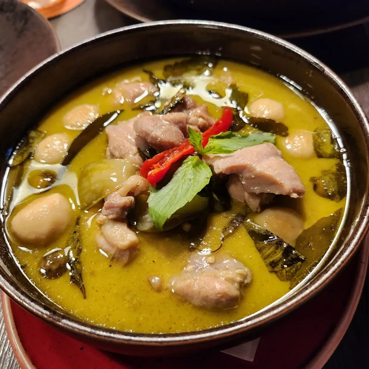 Grünes Curry