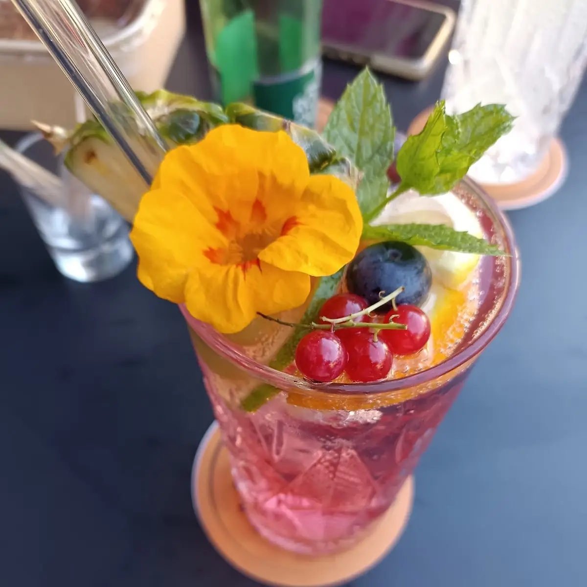 Himbeer Getränk