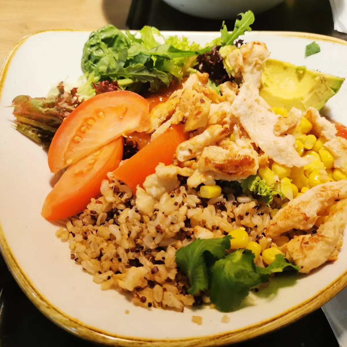 Avocado Chicken Bowl
