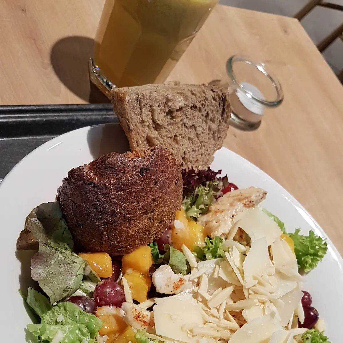 Chicken Oriental Salad