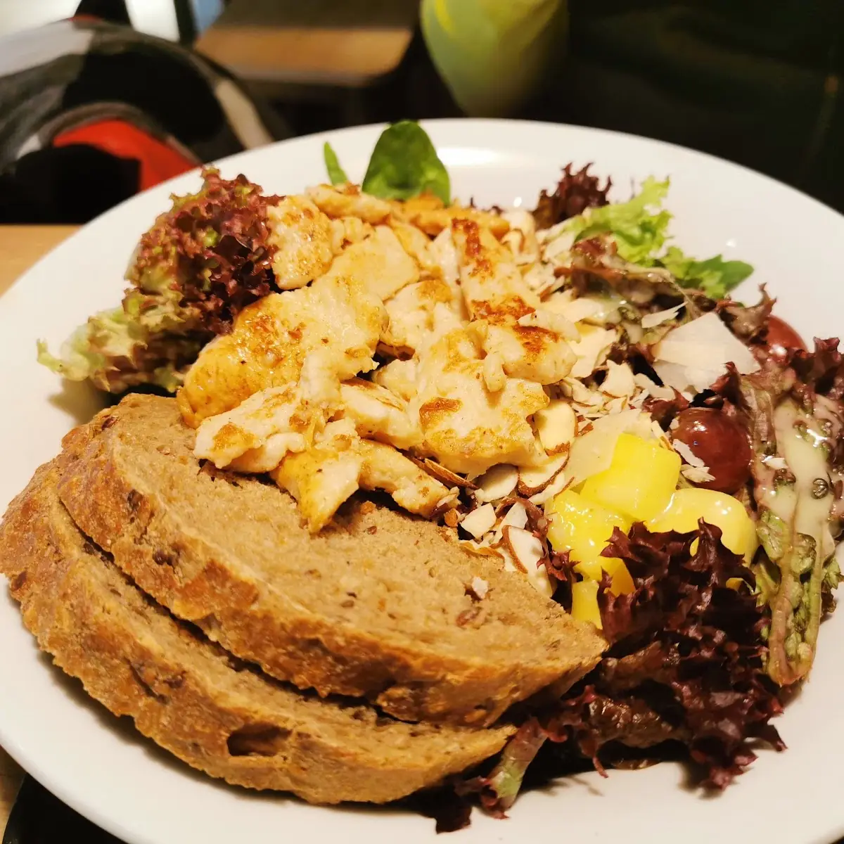Crunchy Chicken Bowl