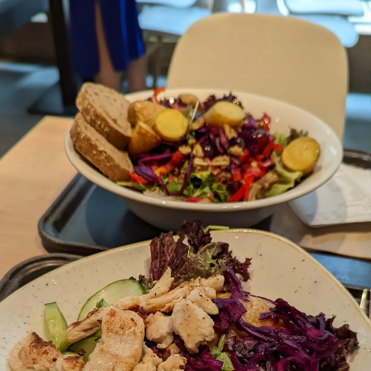 Planted Chicken Vitality Salad