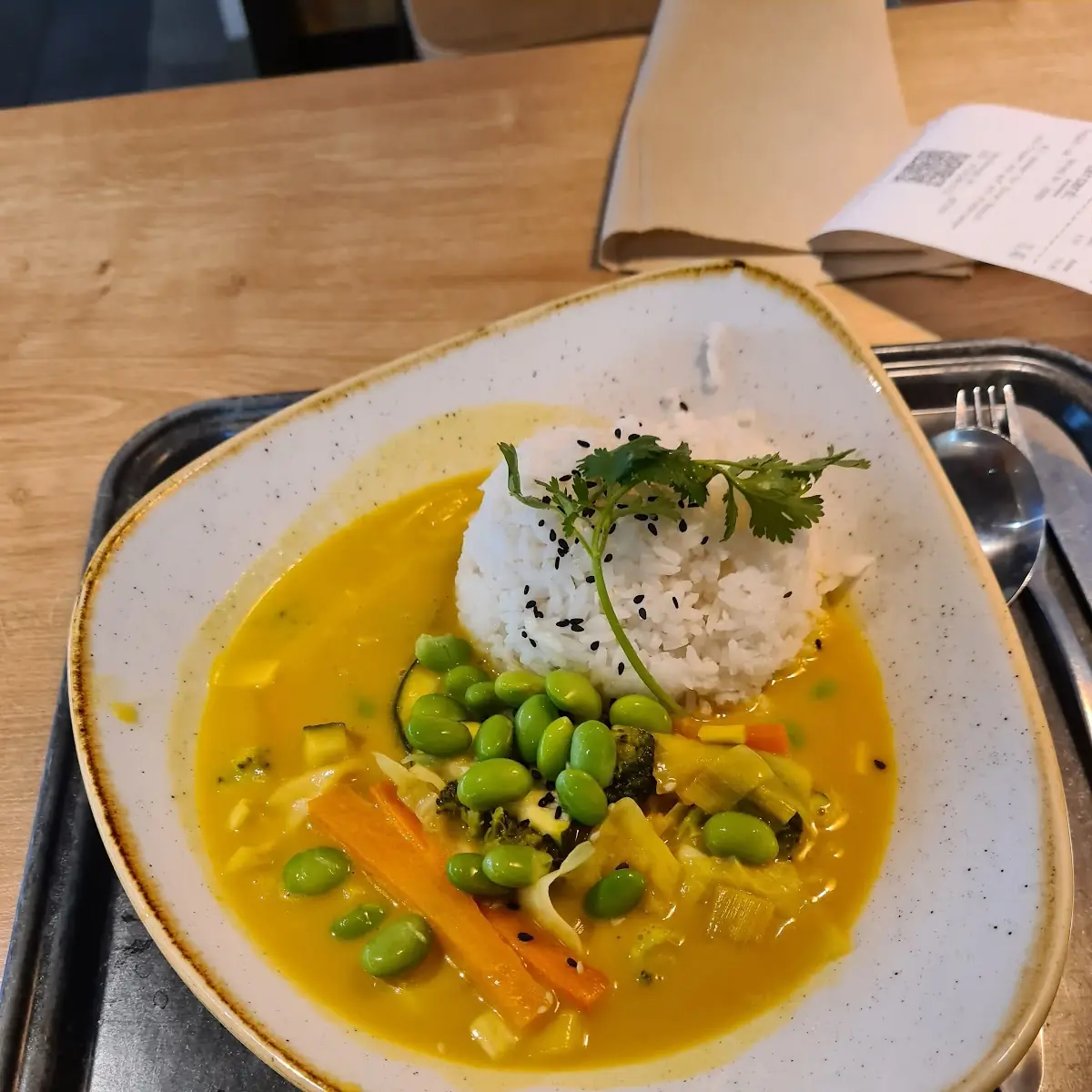 Veganes Curry