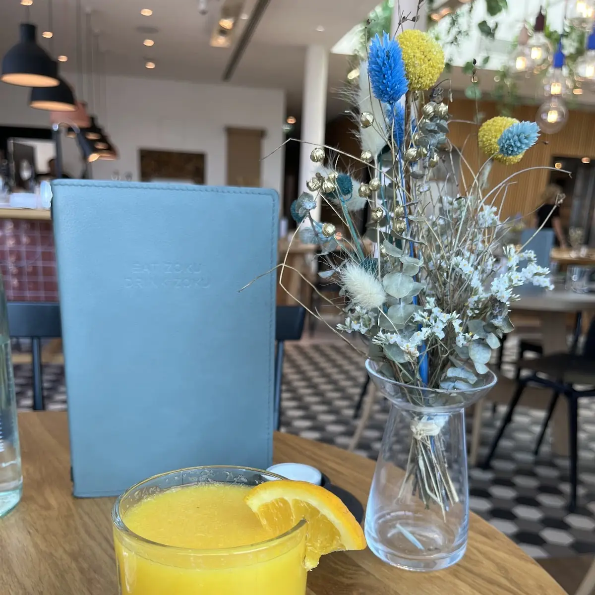 Fresh Pressed Orange Juice